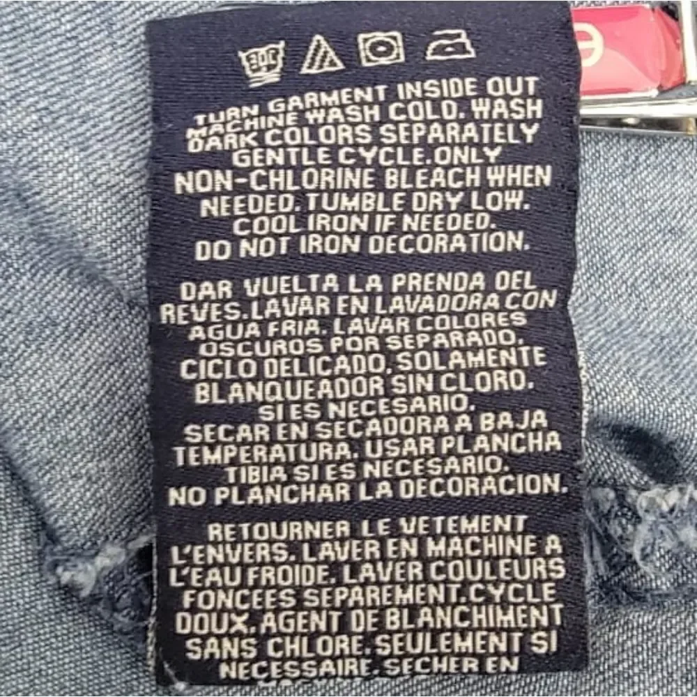 Nautica denim light